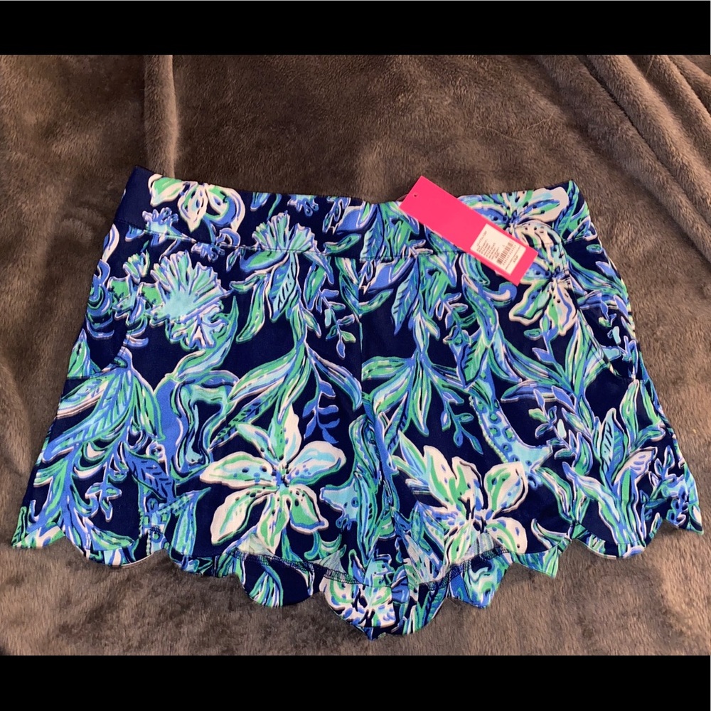 NWT Lily Pulitzer Dahlia shorts